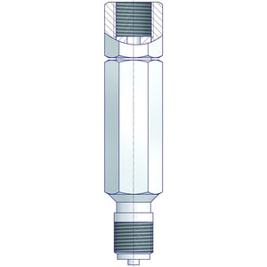 Manometer-Siphon Zur Vertikalen Montage - Wassersackrohre - Manometer-Siphon Zur Vertikalen Montage