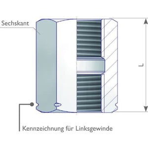 Spannmuffen - Din 16283 - Spannmuffen - Din 16283